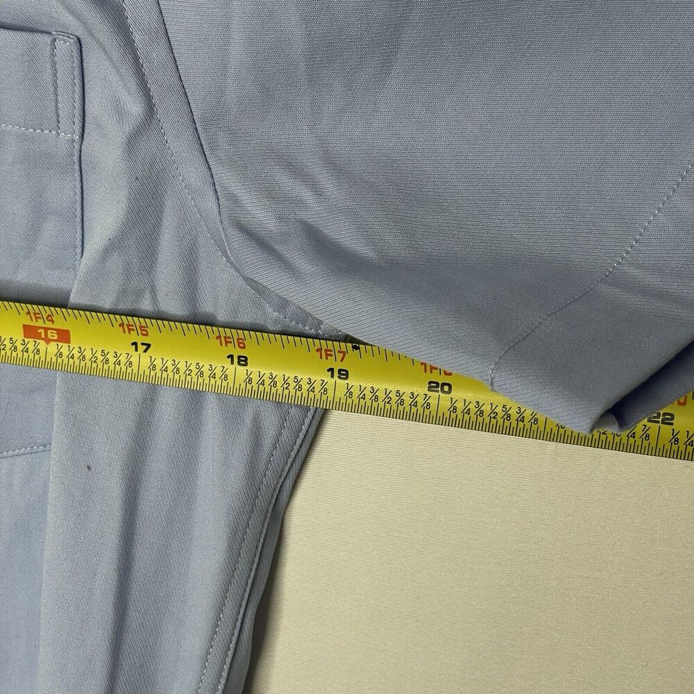 Grateful Dead Button Up Shirt Mens S Light Blue Band Tee Cotton Retro Graphic - Picture 7 of 10